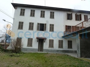 Villa a schiera da ristrutturare, in vendita in Via Raffaldi 35, Pontestura