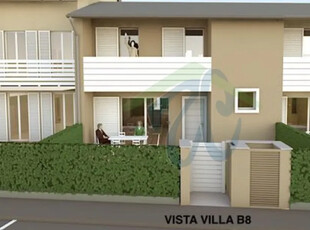 Villa a schiera in costruzione