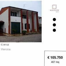 villa a schiera in Vendita ad Cerea - 105750 Euro