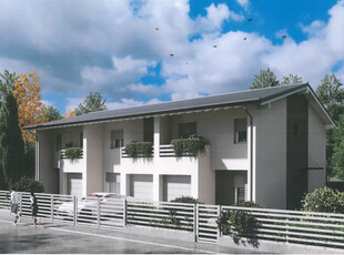 Villa a schiera nuovo con garage