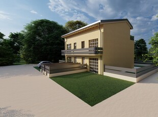 Villa Bifamiliare 5 locali di 200 m² in Volta Mantovana