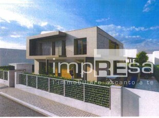 Villa Bifamiliare in Vendita ad Mogliano Veneto - 580000 Euro
