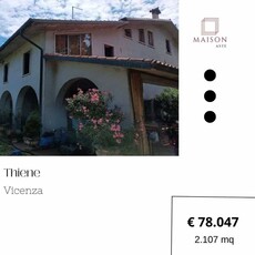 villa in Vendita ad Thiene - 78047 Euro