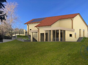 Villa singola in Via Aubert, Pino Torinese, 6 locali, 2 bagni, con box