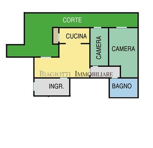 Appartamento - Quadrilocale a magenta, Livorno