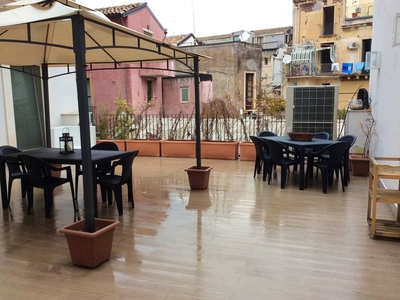 Appartamento con 4 stanze con vista sulla città, terrazza attrezzata e Wifi a Catania - a 3 km dalla spiaggia