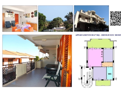 Appartamento in vendita a Messina Orto Liuzzo / Rodia