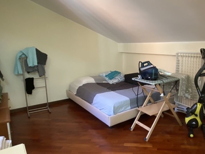 Ampio e confortevole appartamento duplex in affitto a Milano