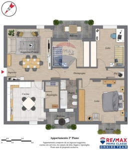 Appartamento in Via Pietro Nenni, Ragusa, 5 locali, 1 bagno, 120 m²