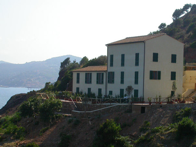For Sale: Renovated Residential Complex with Breathtaking Sea Views in Rio nell'Elba