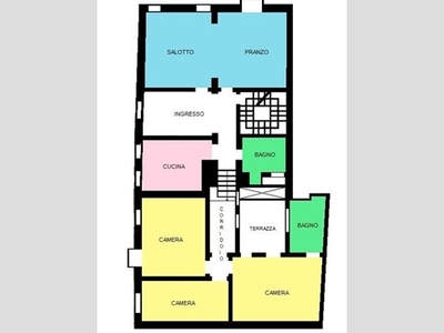 Appartamento in Vendita a Venezia, 1'250'000€, 160 m²