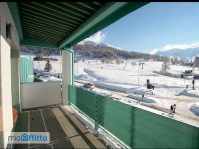 Bilocale arredato con terrazzo Sestriere