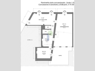 Immobile commerciale in Vendita a Livorno, zona Centro, 110'000€, 140 m²