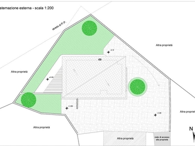Terreno edificabile in Vendita a Cosenza, 220'000€, 968 m²