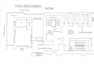 Trilocale in Vendita a Milano, 306'750€, 50 m², con Box