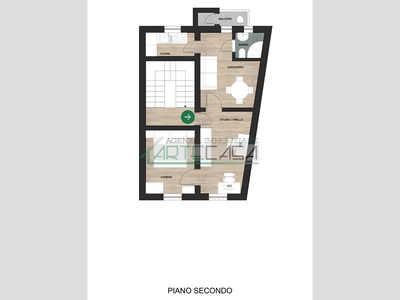 Trilocale in Vendita a Pisa, 140'000€, 50 m²