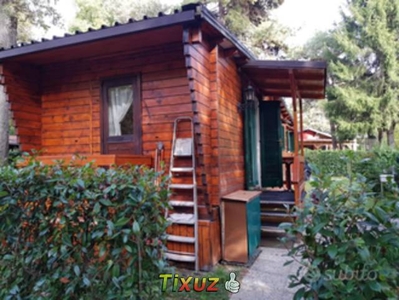 Casa in legno massello mobil house