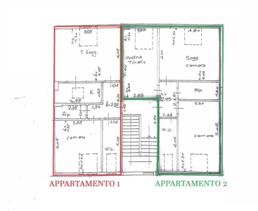 Appartamento a Fucecchio, 5 locali, 2 bagni, arredato, 120 m²