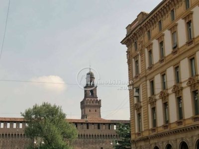 Bilocale piazza Castello, Cadorna - Castello, Milano