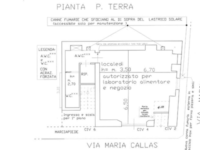 Laboratorio in affitto a Triggiano, Via Maria Callas 2 e 4 115