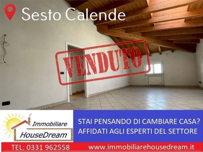 Trilocale mq.110 - Sesto Calende! Nuovo!