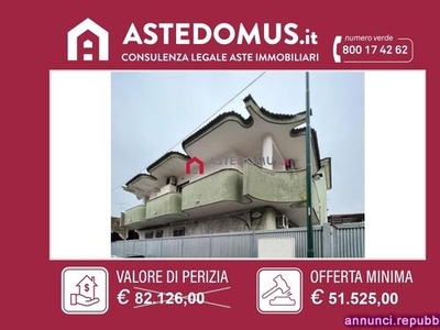 Appartamento all'asta sito nel Comune di