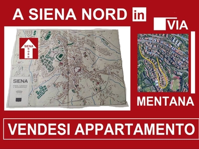Appartamento in in vendita da privato a Siena via Mentana, 144