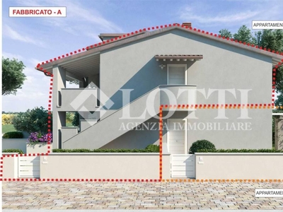 Appartamento in vendita a Calcinaia via dei Girasoli,, 56012