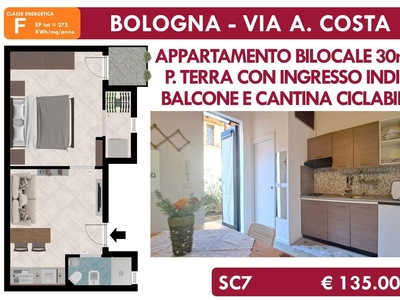 Appartamento in Via Andrea Costa , Bologna (BO)