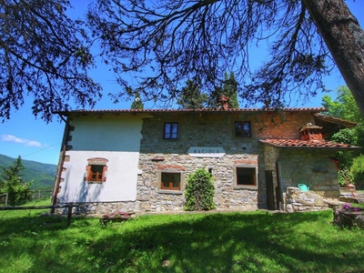 Modish Farmhouse in Ortignano with Swimming Pool