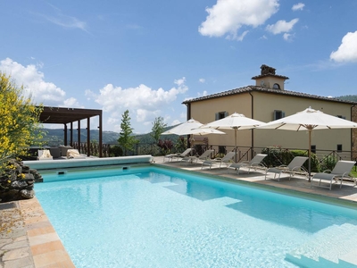 Villa Castelluccio - Arezzo, Toscana - Villa Castelluccio - Subbiano, Private Pool And Ga