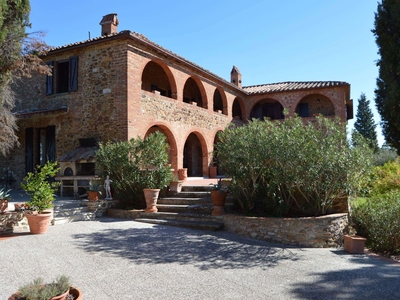 Villa in Località Capanne a Trequanda