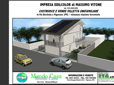 Villa in nuova costruzione a Vigevano