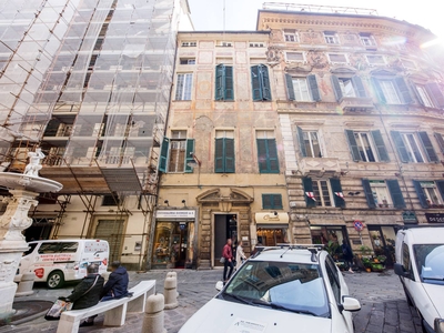 Appartamento da ristrutturare, Genova centro storico