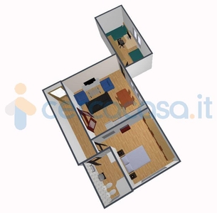 Appartamento da ristrutturare in vendita a Rosignano Marittimo