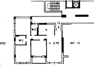 Appartamento in Vendita a Genova, 45'146€, 103 m²