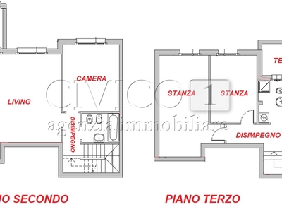 Appartamento in Vendita a Padova, 339'000€, 140 m², con Box