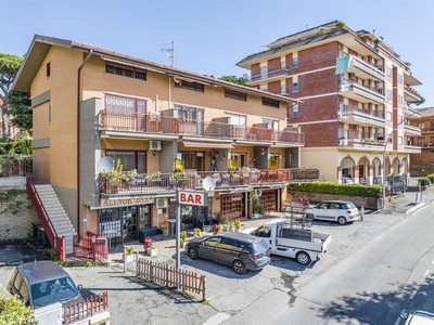 COLONNA-VIA FRASCATI: PORZIONE DI QUADRIFAMILIARE RM10507