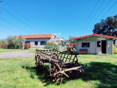 Villa con terrazzo a Montalto di Castro