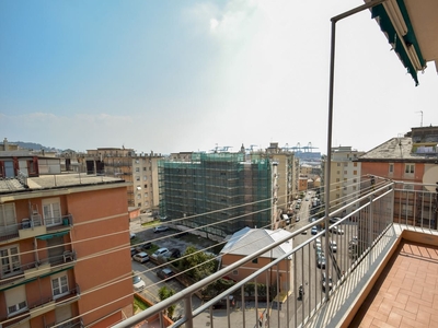 Appartamento In Vendita Genova Palmaro Via Murtola ref Mur