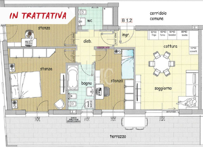 Appartamento nuovo a Trento - Appartamento ristrutturato Trento