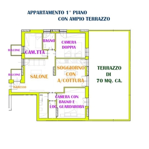 Appartamento in Via Settempeda 12 a San Severino Marche