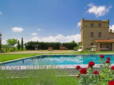 Casa a Cortona con terrazza panoramica + vista panoramica