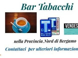 333/24 TABACCHI BAR TAVOLA CALDA Prov Bergamo