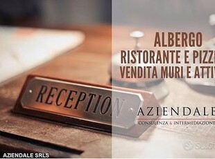 Albergo pizzeria ristorante compreso immobile