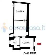 Appartamento da ristrutturare in vendita a Cerreto Guidi