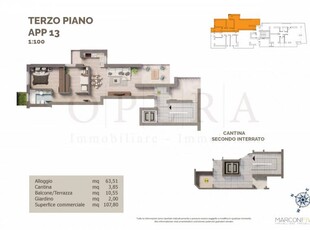 Appartamento in Vendita a Bolzano Bolzano - Centro