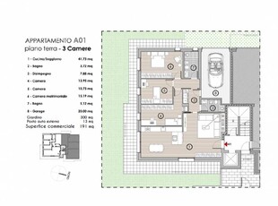 Appartamento in Vendita a Castelfranco Veneto Castelfranco Veneto - Centro