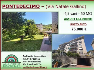 Appartamento in Vendita in Via Natale Gallino a Genova