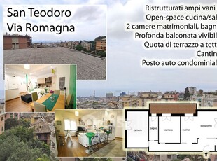 Appartamento in Vendita in Via Romagna a Genova